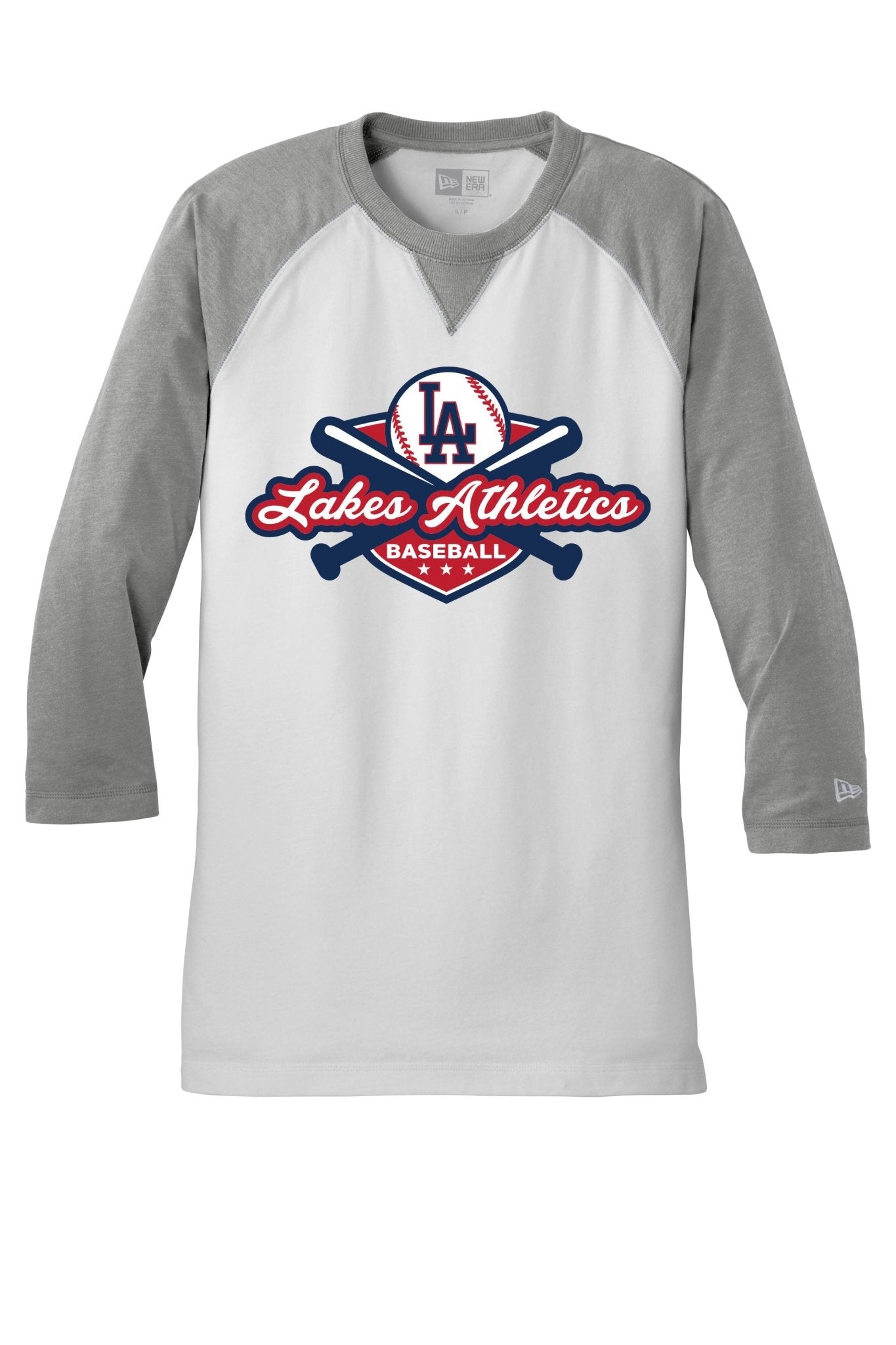 Lakes Athletics Sueded Baseball Raglan Tee - Mato & Hash