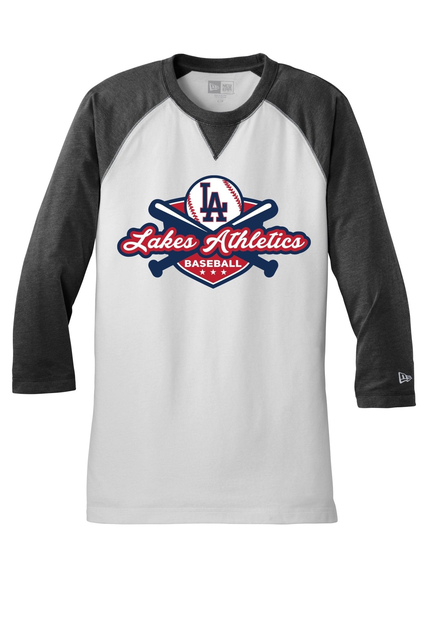 Lakes Athletics Sueded Baseball Raglan Tee - Mato & Hash
