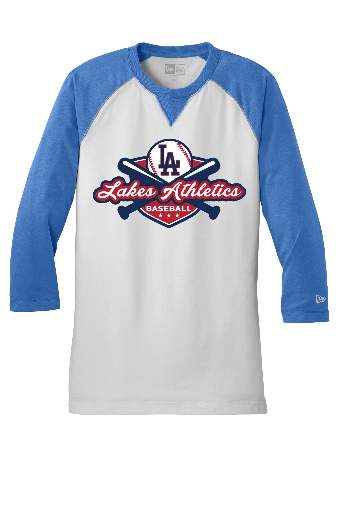Lakes Athletics Sueded Baseball Raglan Tee - Mato & Hash
