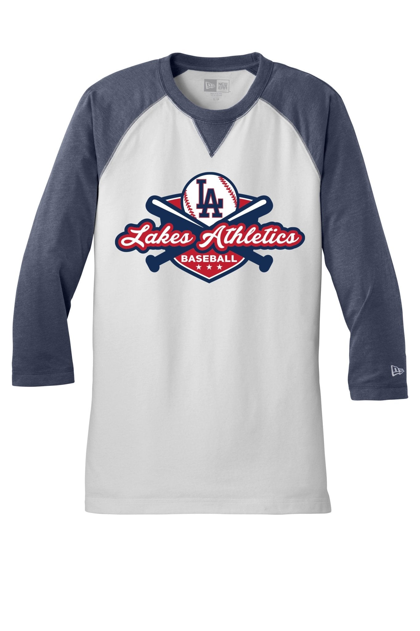 Lakes Athletics Sueded Baseball Raglan Tee - Mato & Hash