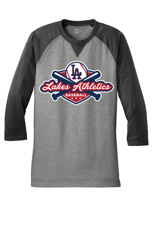 Lakes Athletics Sueded Baseball Raglan Tee - Mato & Hash