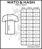 Lakes Athletics Unisex Comfy T-Shirt - Mato & Hash