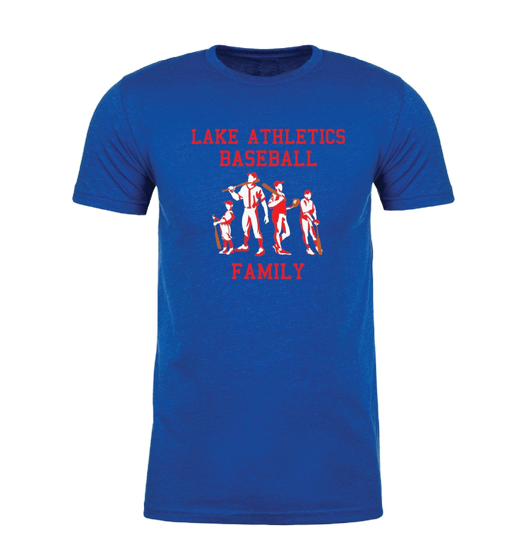 Lakes Athletics Unisex Family T-Shirt - Mato & Hash