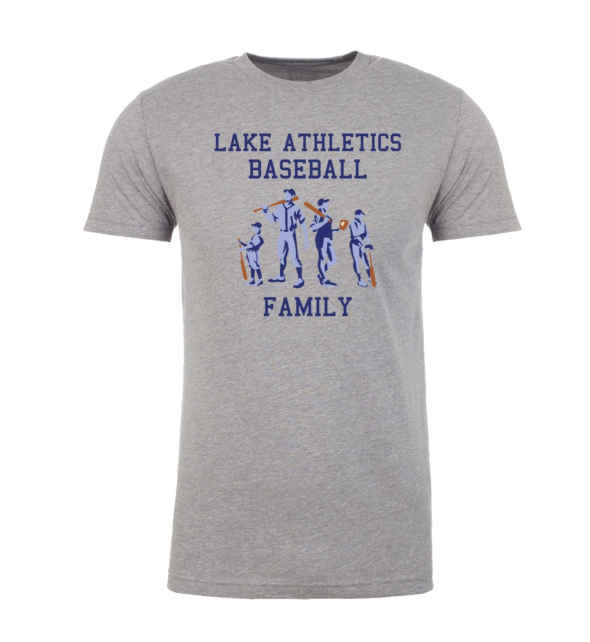 Lakes Athletics Unisex Family T-Shirt - Mato & Hash