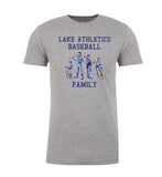 Lakes Athletics Unisex Family T-Shirt - Mato & Hash