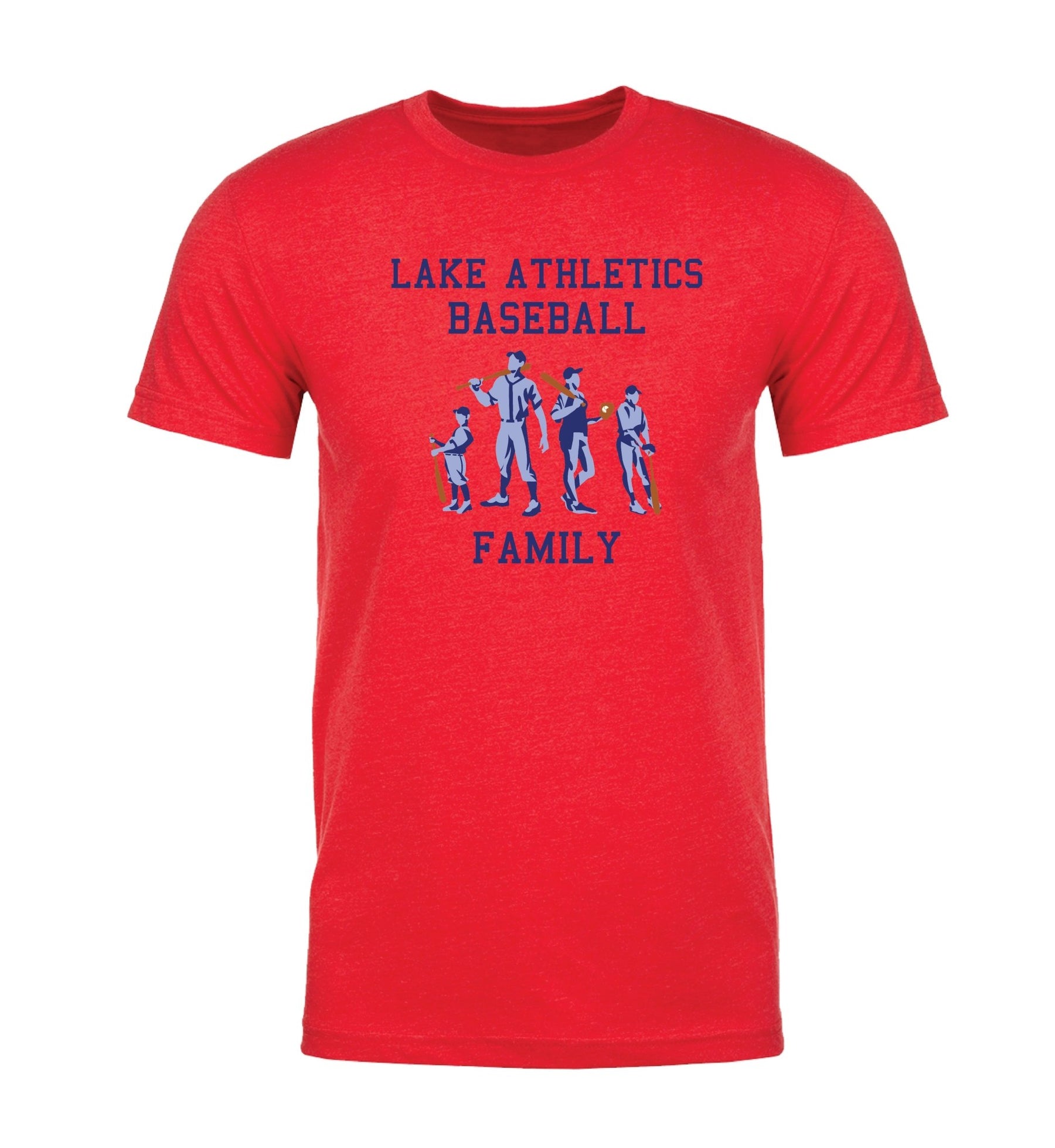 Lakes Athletics Unisex Family T-Shirt - Mato & Hash