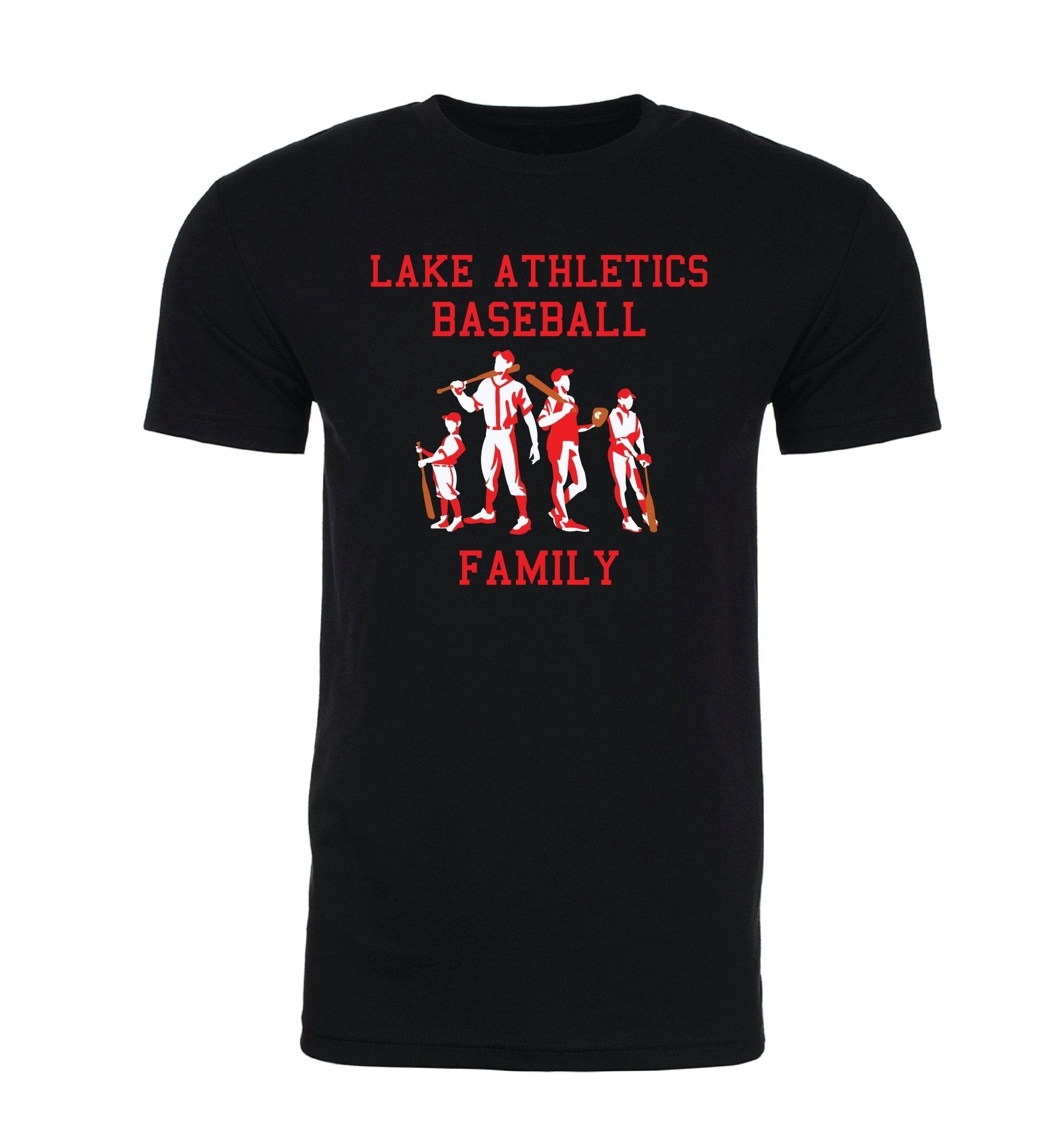 Lakes Athletics Unisex Family T-Shirt - Mato & Hash