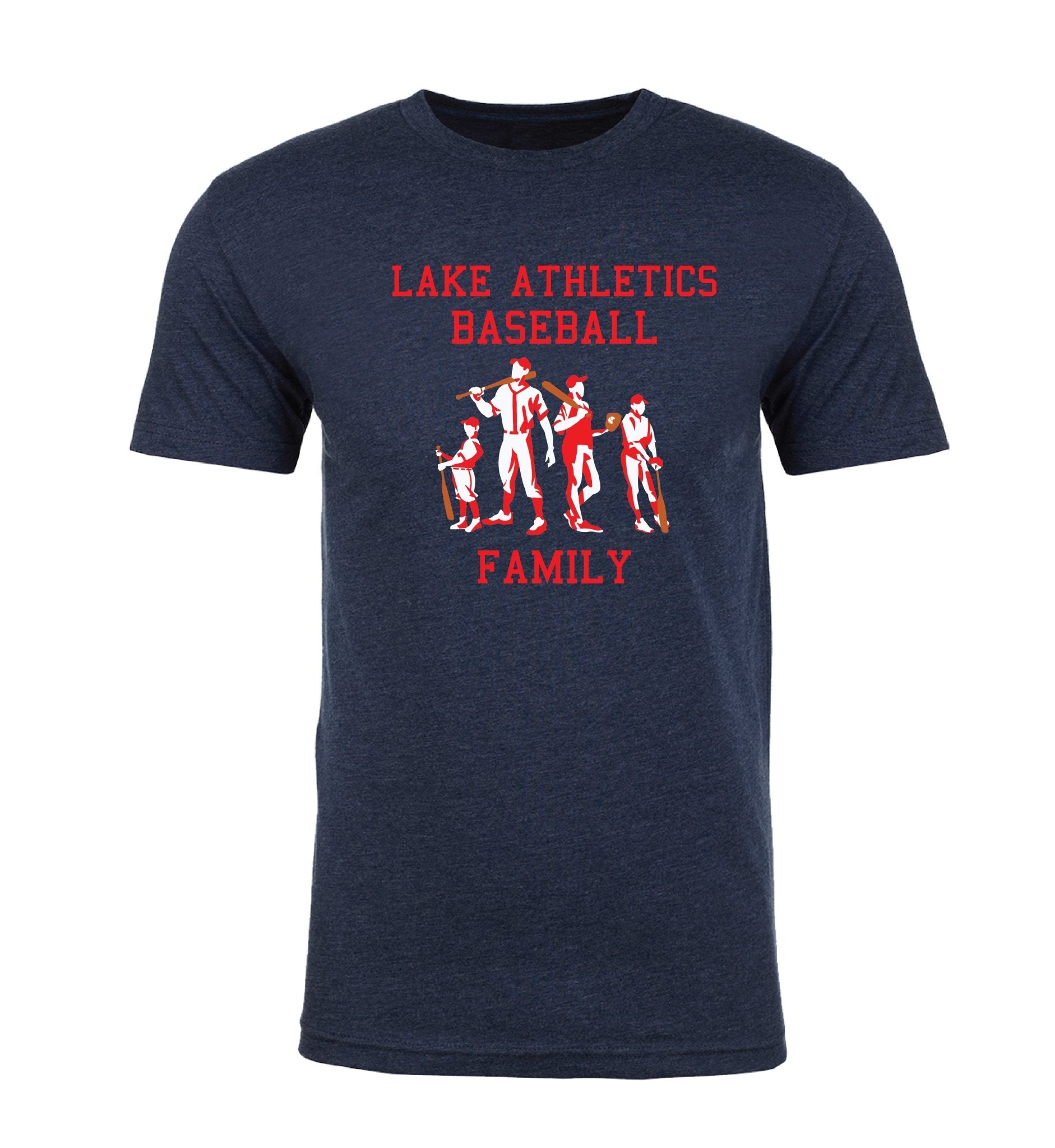Lakes Athletics Unisex Family T-Shirt - Mato & Hash