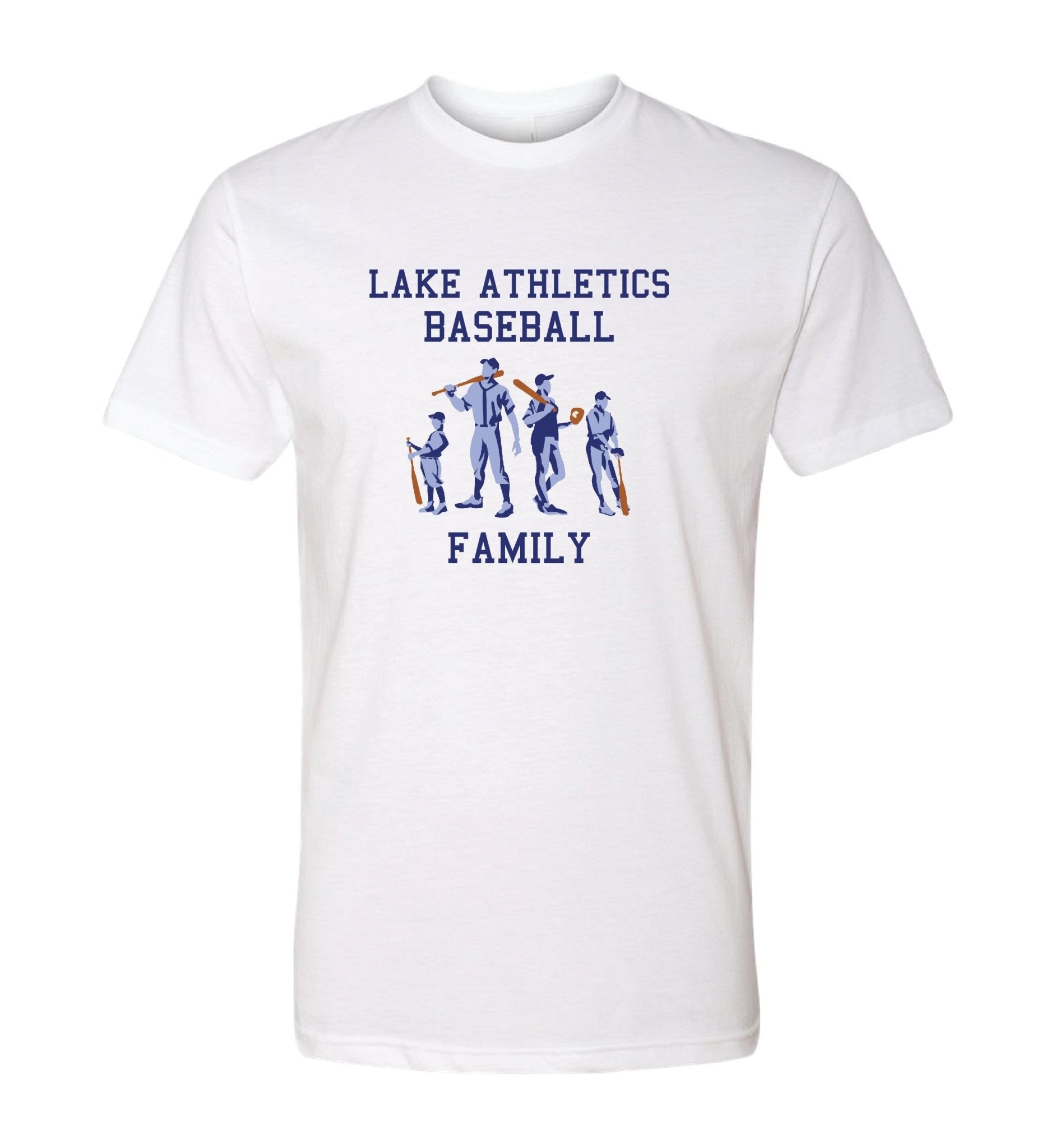 Lakes Athletics Unisex Family T-Shirt - Mato & Hash