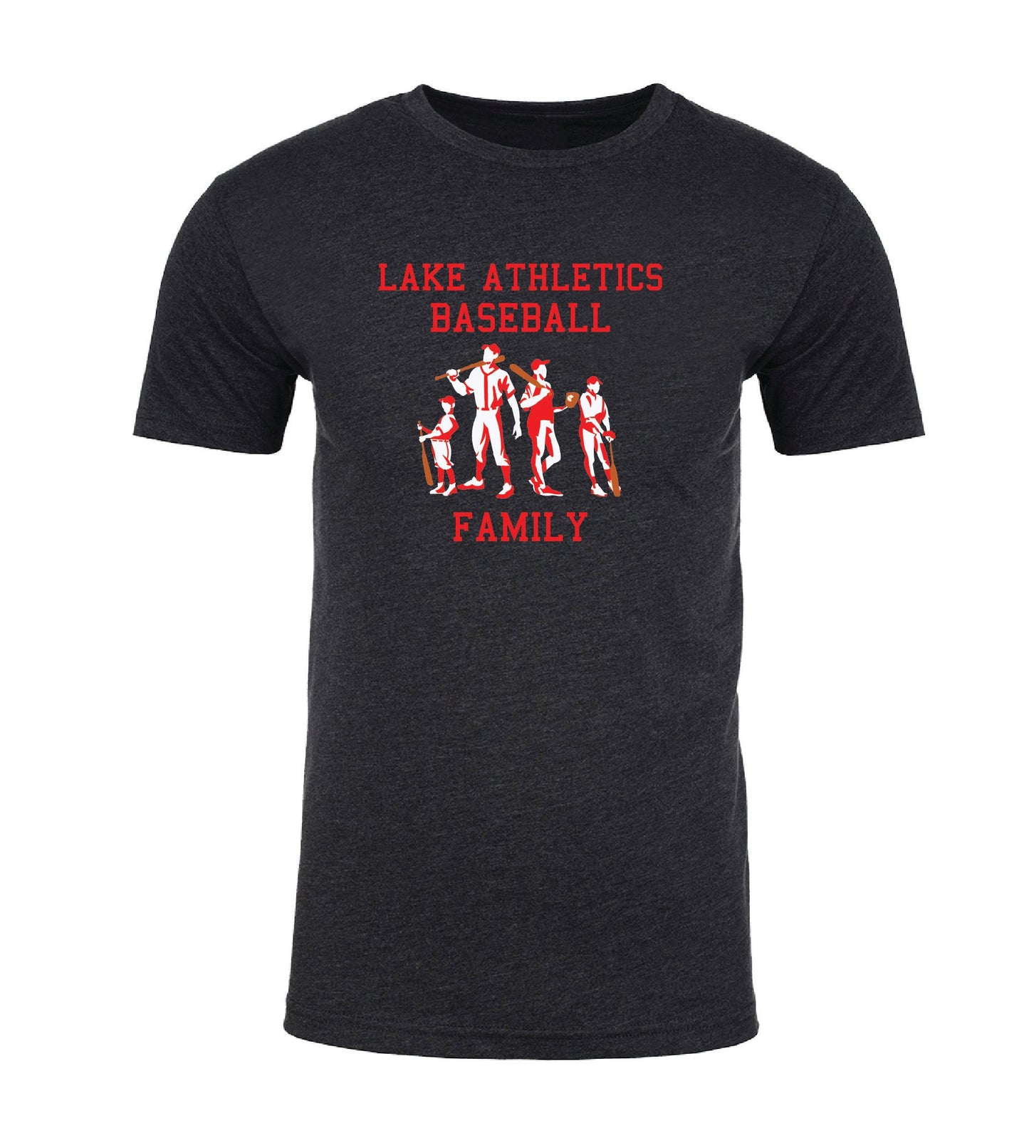 Lakes Athletics Unisex Family T-Shirt - Mato & Hash