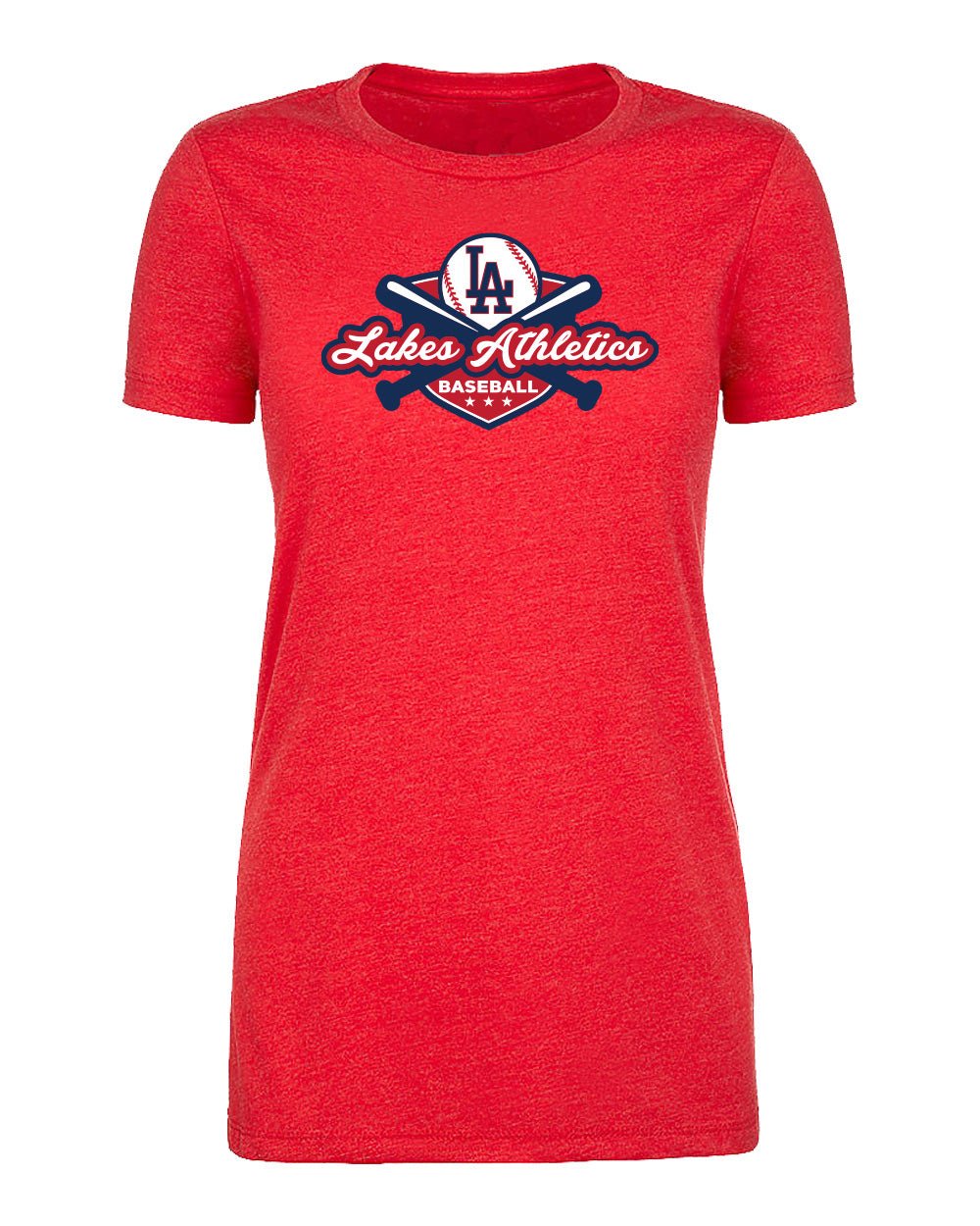 Lakes Athletics Women's Fitted T-Shirt - Mato & Hash