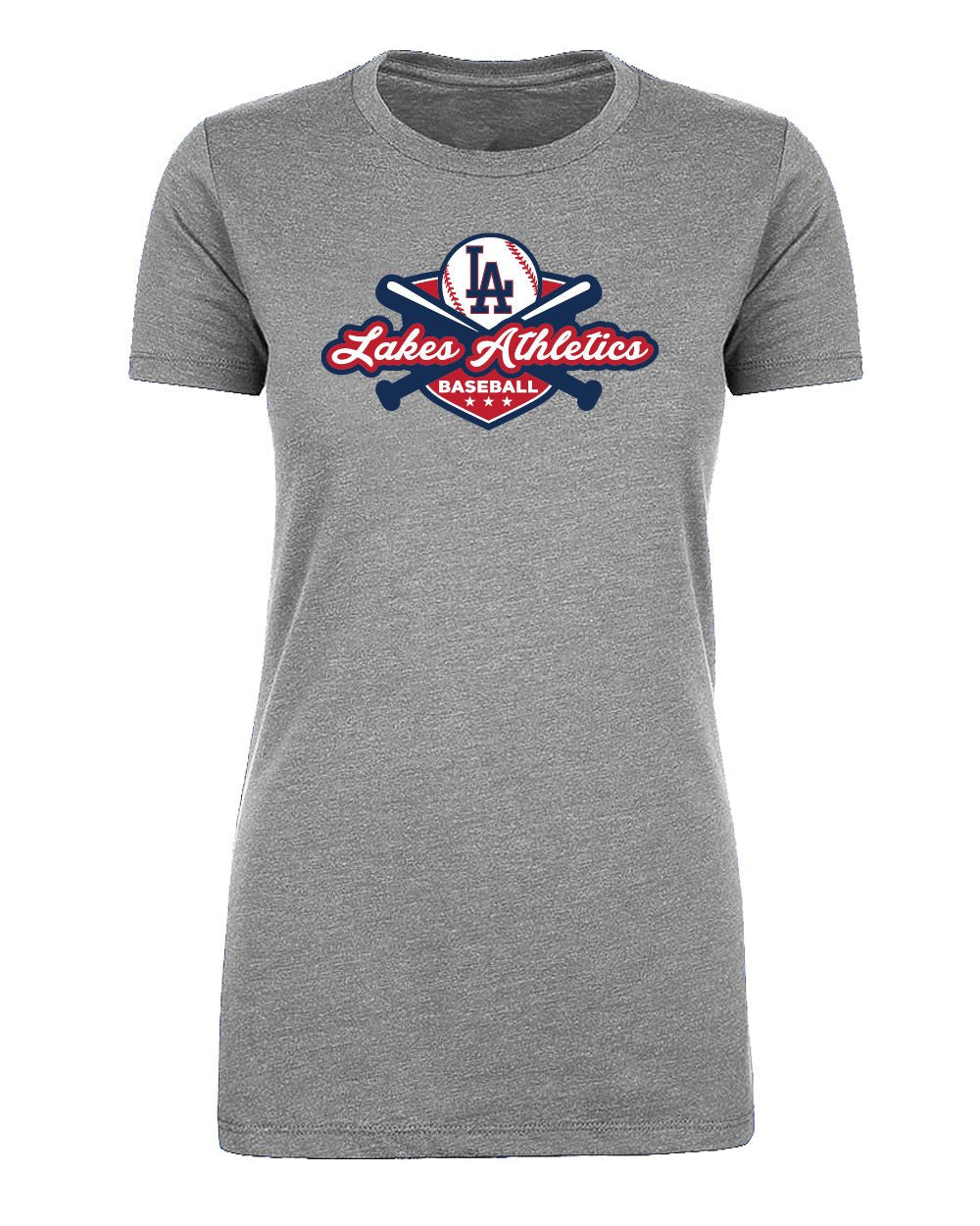 Lakes Athletics Women's Fitted T-Shirt - Mato & Hash