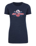 Lakes Athletics Women's Fitted T-Shirt - Mato & Hash