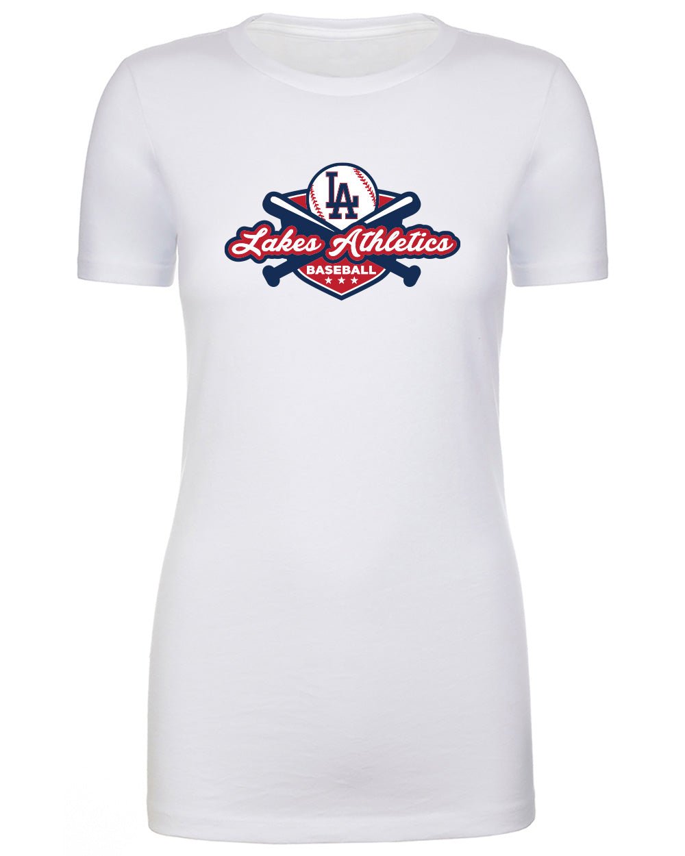 Lakes Athletics Women's Fitted T-Shirt - Mato & Hash