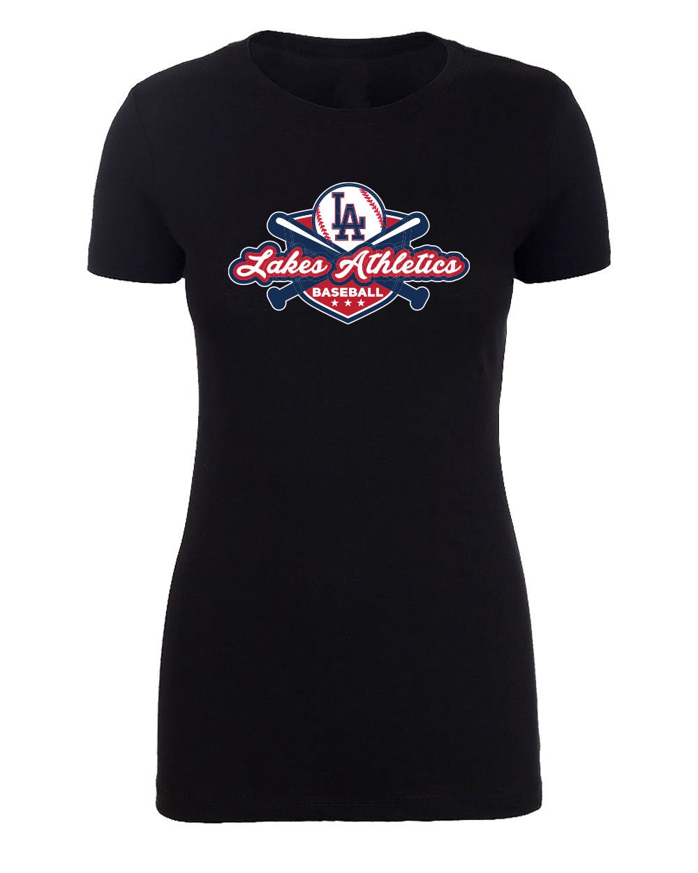 Lakes Athletics Women's Fitted T-Shirt - Mato & Hash