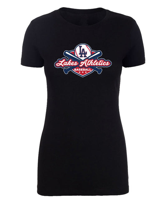 Lakes Athletics Women's Fitted T-Shirt - Mato & Hash