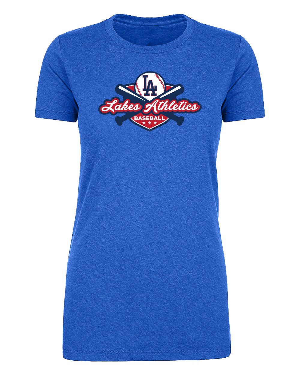 Lakes Athletics Women's Fitted T-Shirt - Mato & Hash