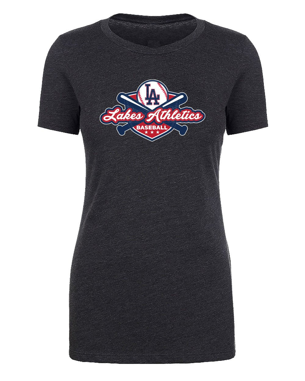 Lakes Athletics Women's Fitted T-Shirt - Mato & Hash