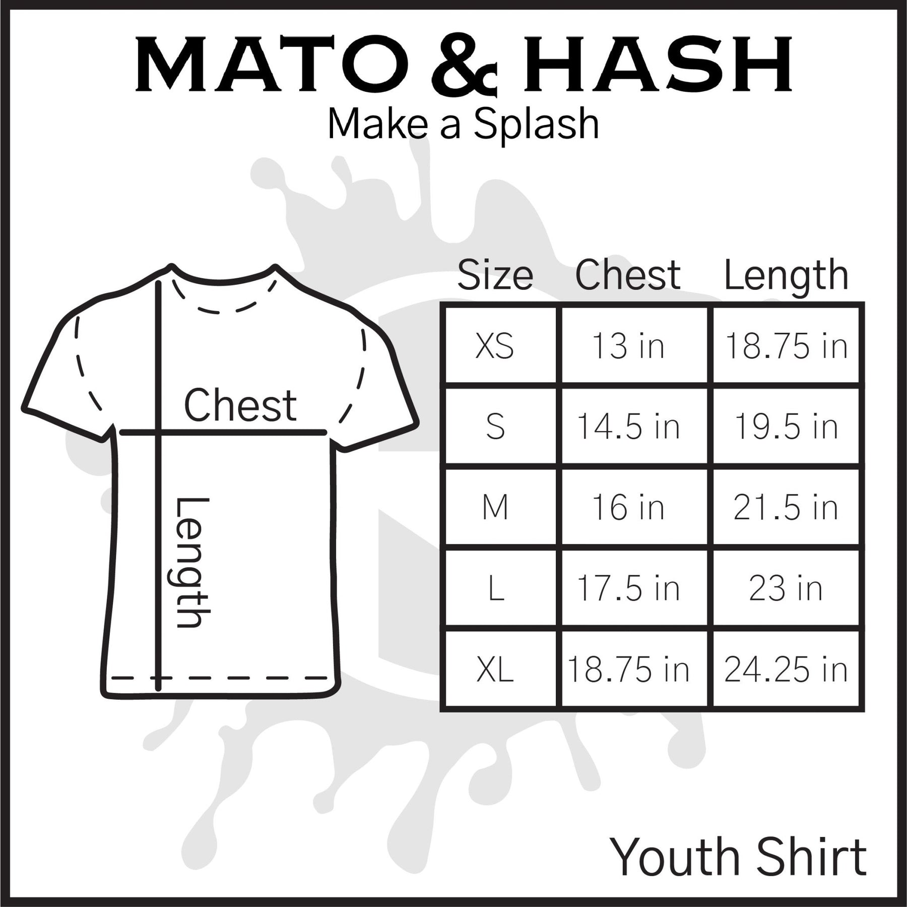 Lakes Athletics YOUTH Comfy T-Shirt - Mato & Hash