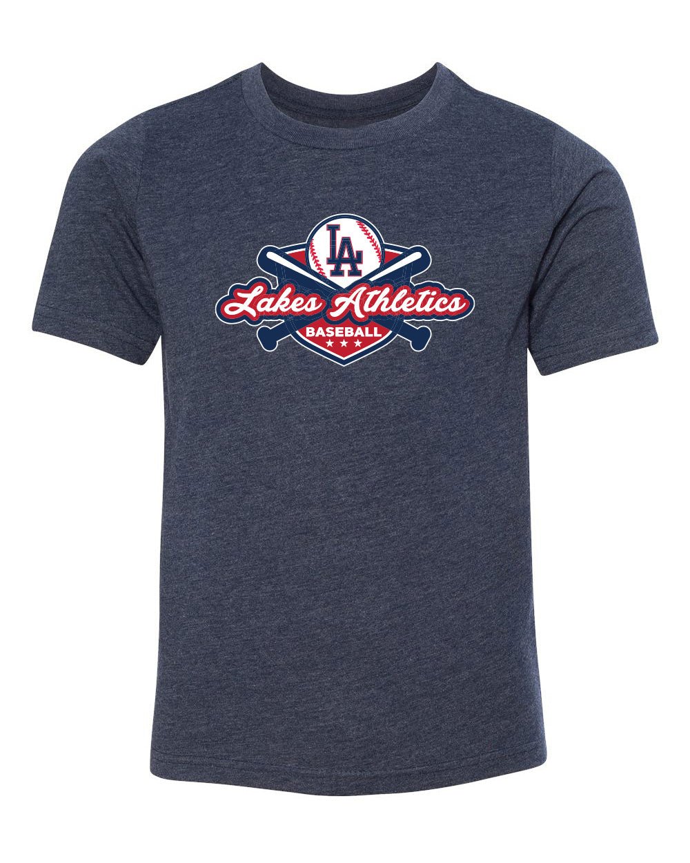 Lakes Athletics YOUTH Comfy T-Shirt - Mato & Hash