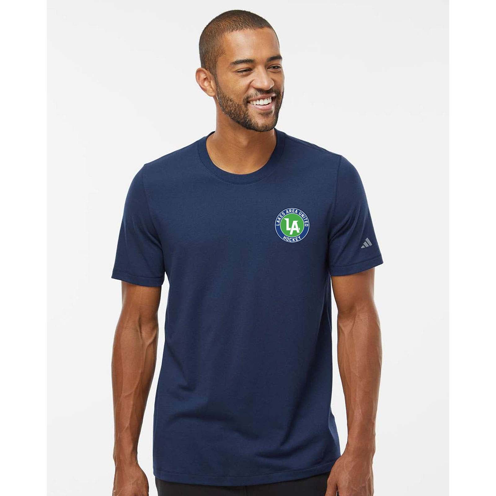 Lakes United Hockey Adidas - Blended T-Shirt Printed - Mato & Hash