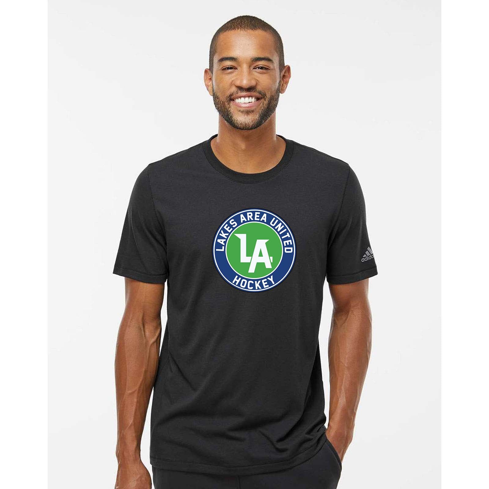 Lakes United Hockey Adidas - Blended T-Shirt Printed - Mato & Hash