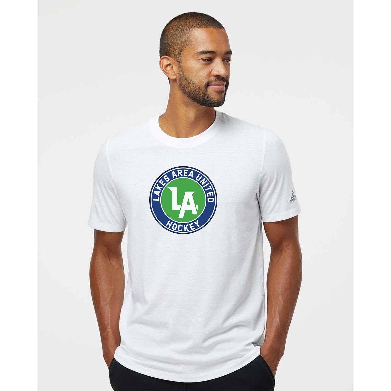 Lakes United Hockey Adidas - Blended T-Shirt Printed - Mato & Hash