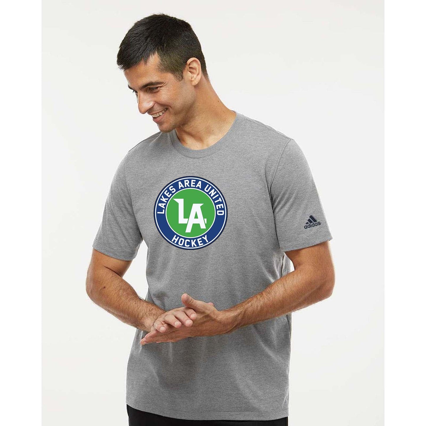 Lakes United Hockey Adidas - Blended T-Shirt Printed - Mato & Hash