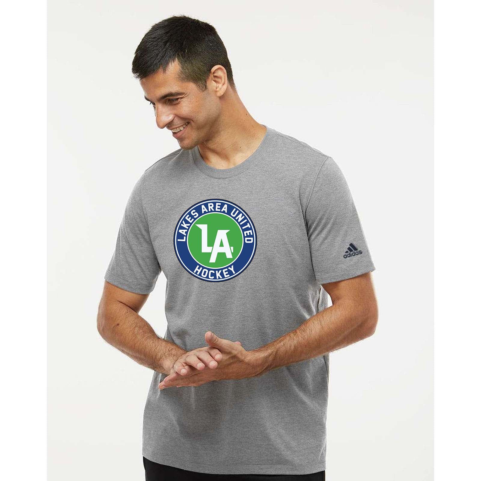 Lakes United Hockey Adidas - Blended T-Shirt Printed - Mato & Hash
