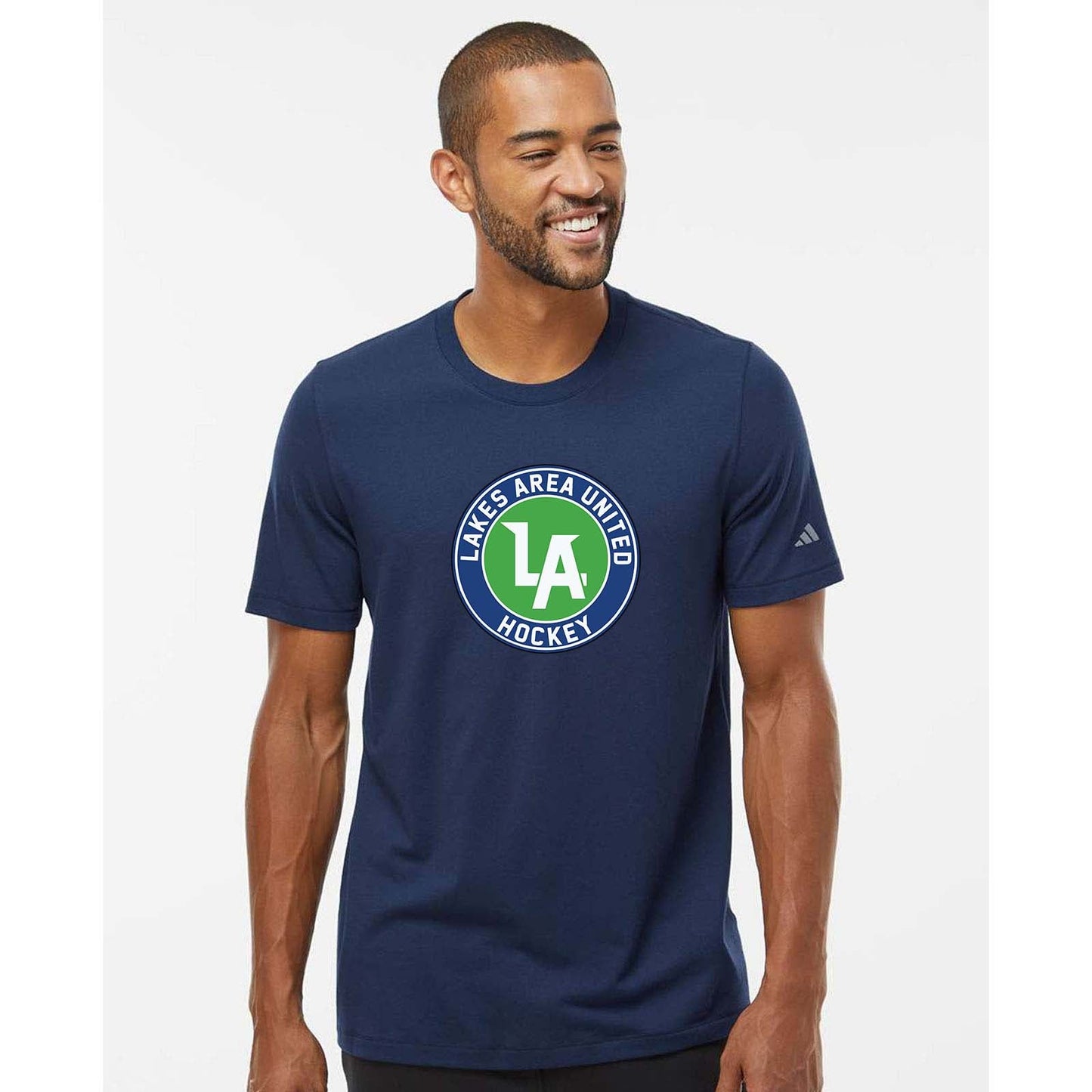 Lakes United Hockey Adidas - Blended T-Shirt Printed - Mato & Hash