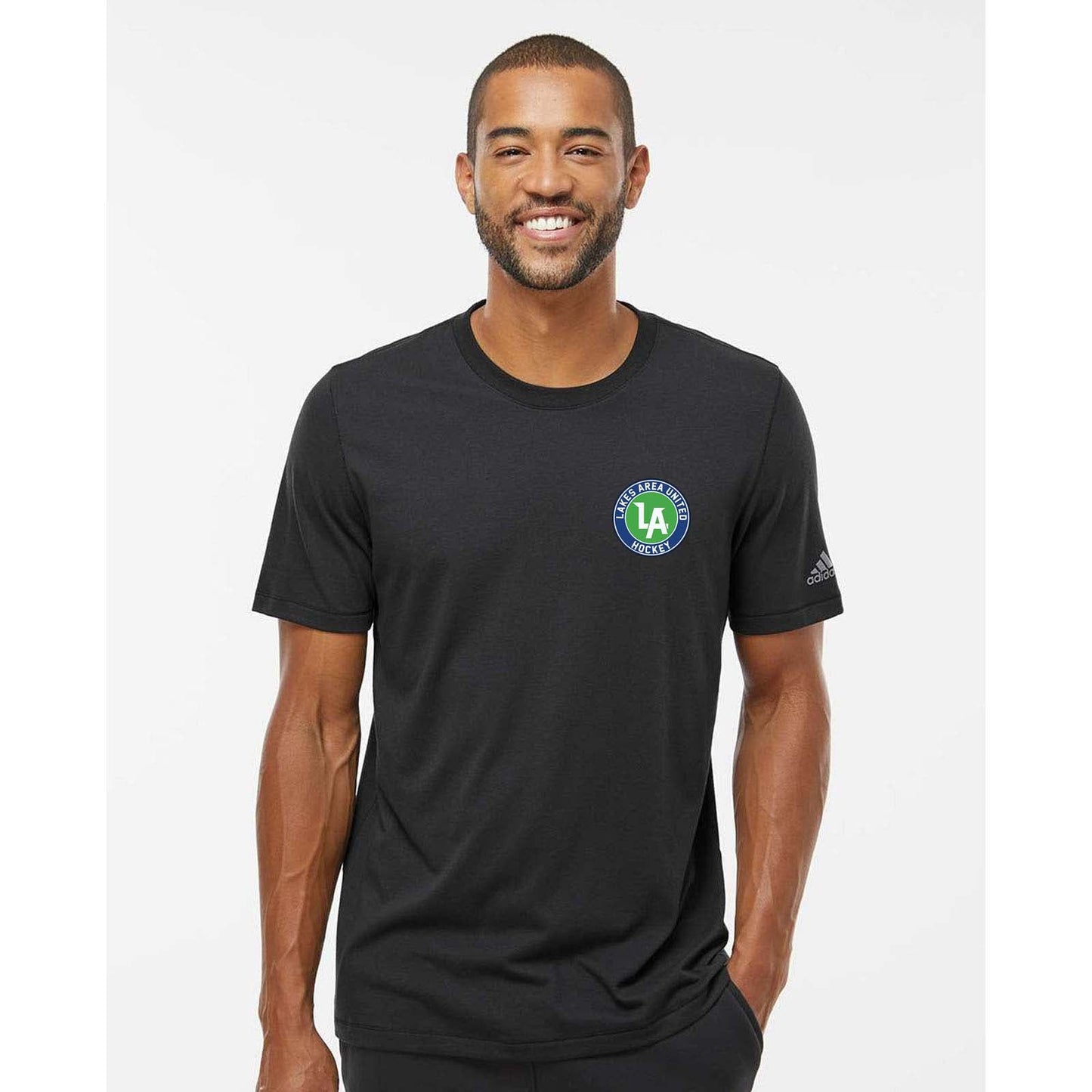 Lakes United Hockey Adidas - Blended T-Shirt Printed - Mato & Hash