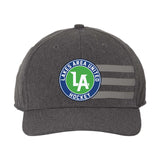 Lakes United Hockey Adidas - Bold 3-Stripes Cap Embroidery