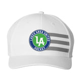 Lakes United Hockey Adidas - Bold 3-Stripes Cap Embroidery - Mato & Hash