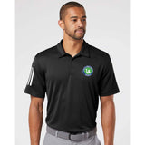 Lakes United Hockey Adidas - Floating 3-Stripes Polo Embroidery