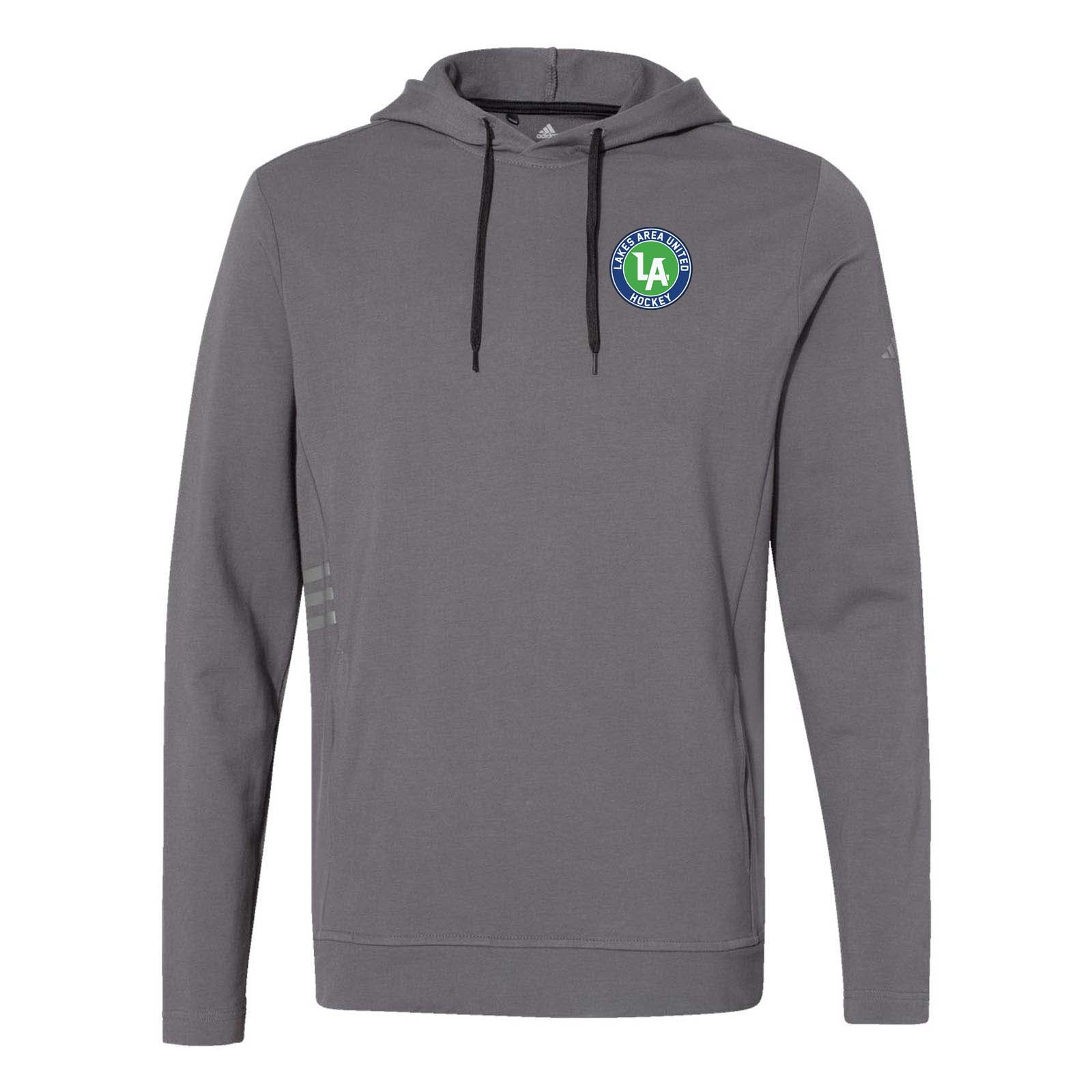 Lakes United Hockey Adidas - Lightweight Hooded Sweatshirt Embroidery - Mato & Hash