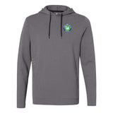 Lakes United Hockey Adidas - Lightweight Hooded Sweatshirt Embroidery - Mato & Hash