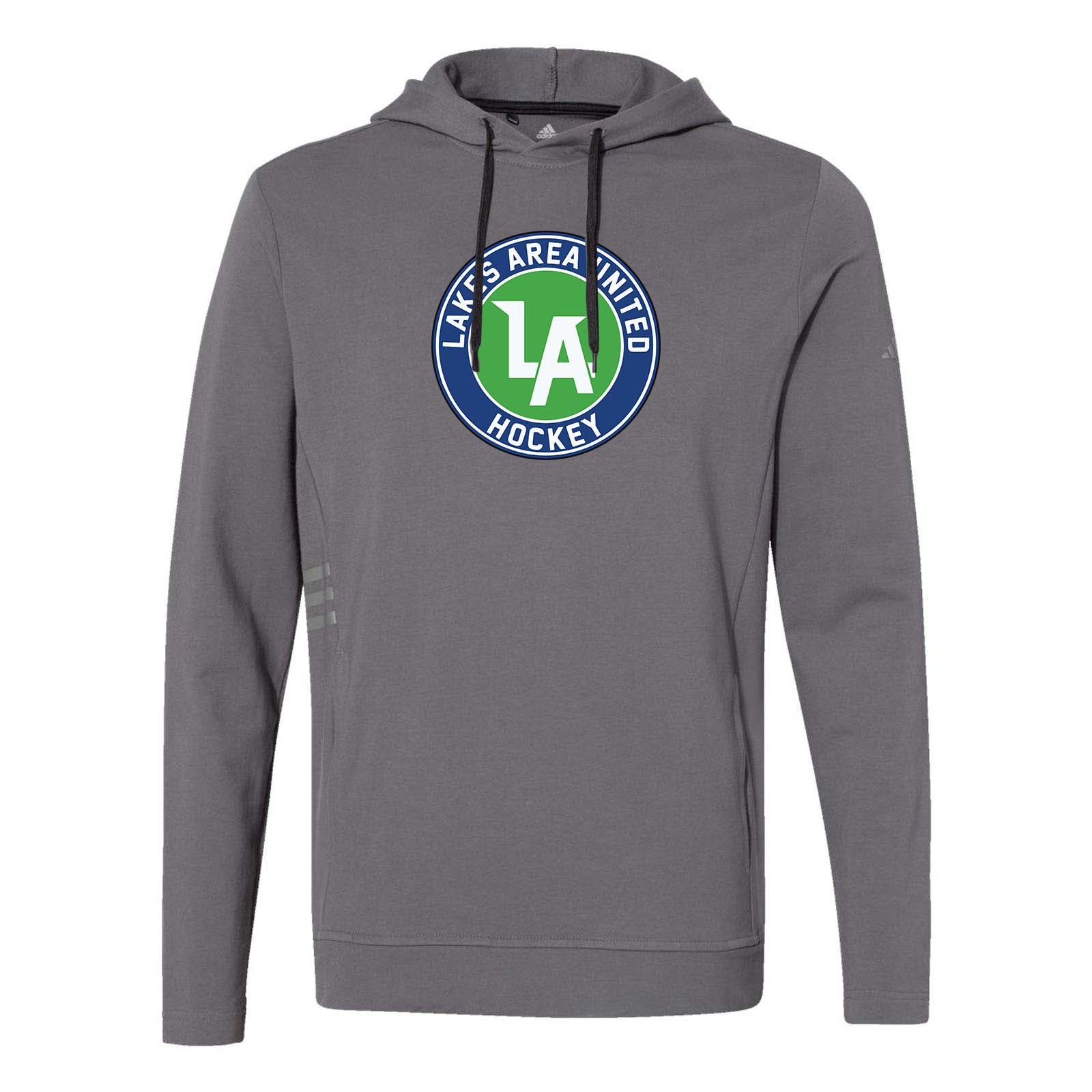 Lakes United Hockey Adidas - Lightweight Hooded Sweatshirt PRINTED - Mato & Hash