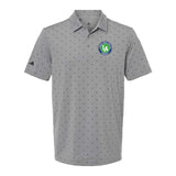 Lakes United Hockey Adidas - Pine Tree Polo Embroidery - Mato & Hash