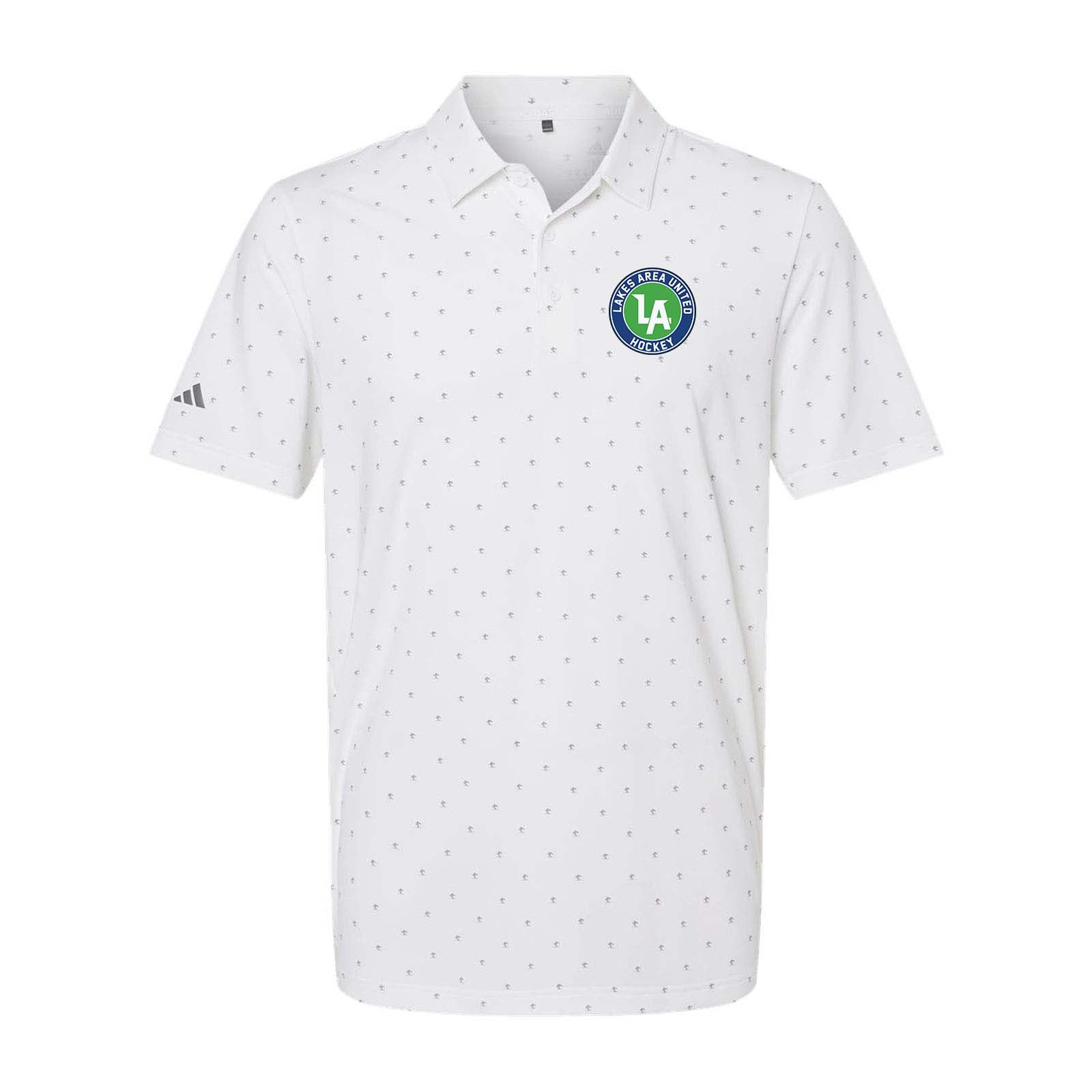 Lakes United Hockey Adidas - Pine Tree Polo Embroidery - Mato & Hash