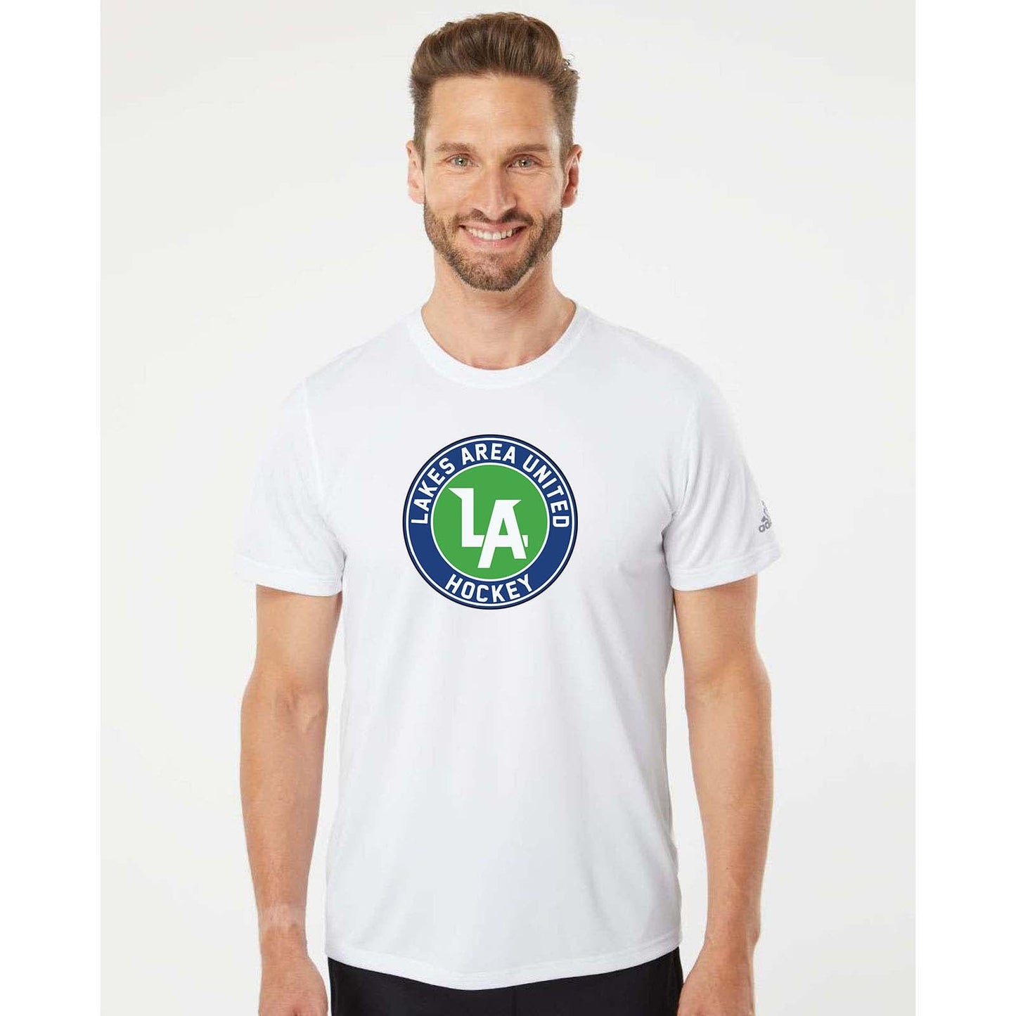 Lakes United Hockey Adidas - Sport T-Shirt Printed - Mato & Hash