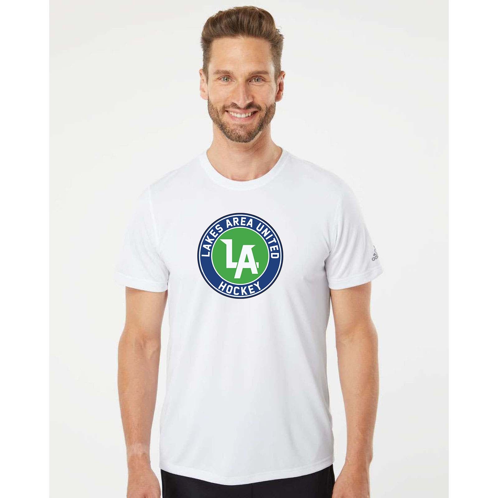 Lakes United Hockey Adidas - Sport T-Shirt Printed - Mato & Hash