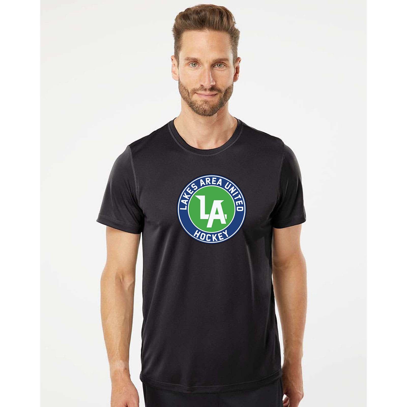 Lakes United Hockey Adidas - Sport T-Shirt Printed - Mato & Hash