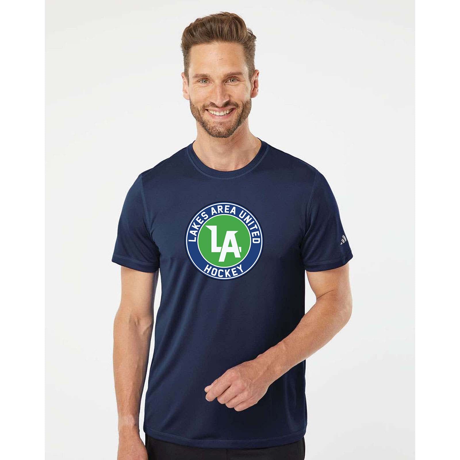 Lakes United Hockey Adidas - Sport T-Shirt Printed - Mato & Hash