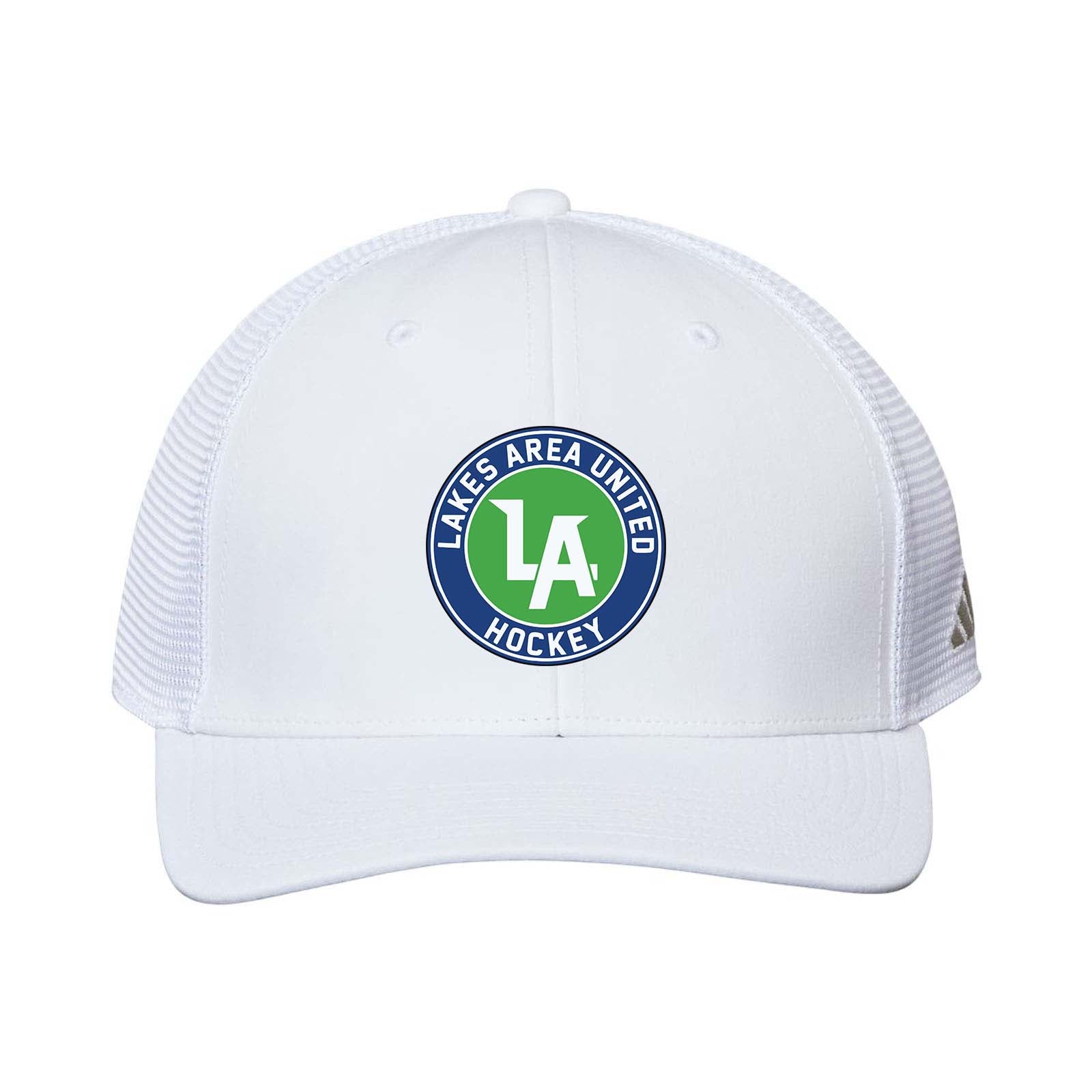 Lakes United Hockey Adidas - Sustainable Trucker Cap Embroidery - Mato & Hash