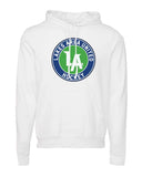 Lakes United Hockey Bella + Canvas Unisex Sponge Fleece Pullover Hoodie - Mato & HWhite