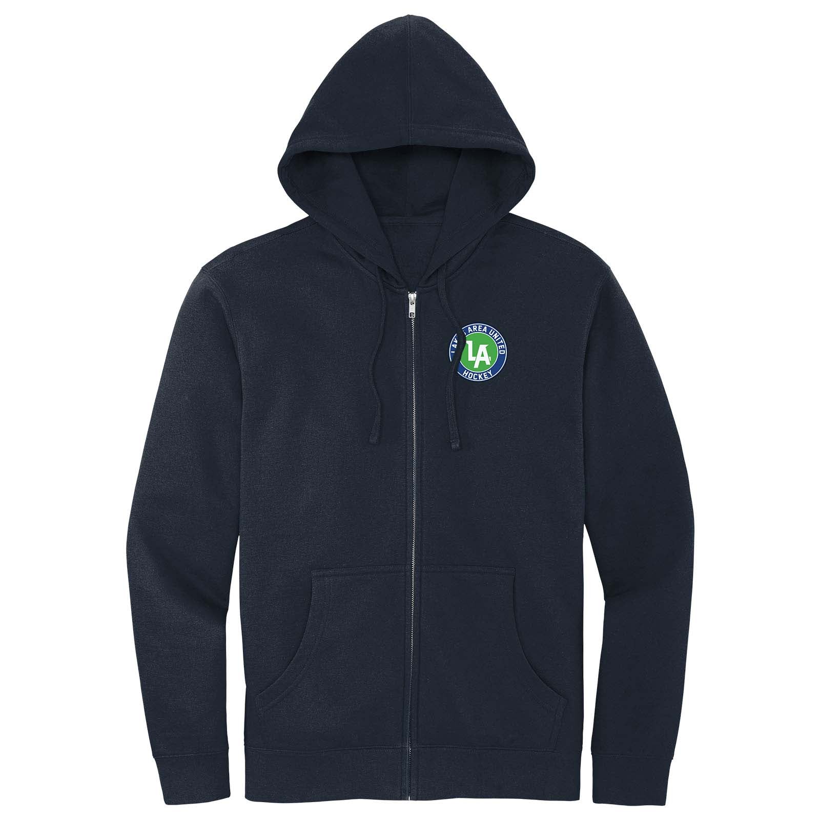 Lakes United Hockey District® V.I.T. Fleece Full-Zip Hoodie - Mato & Hash