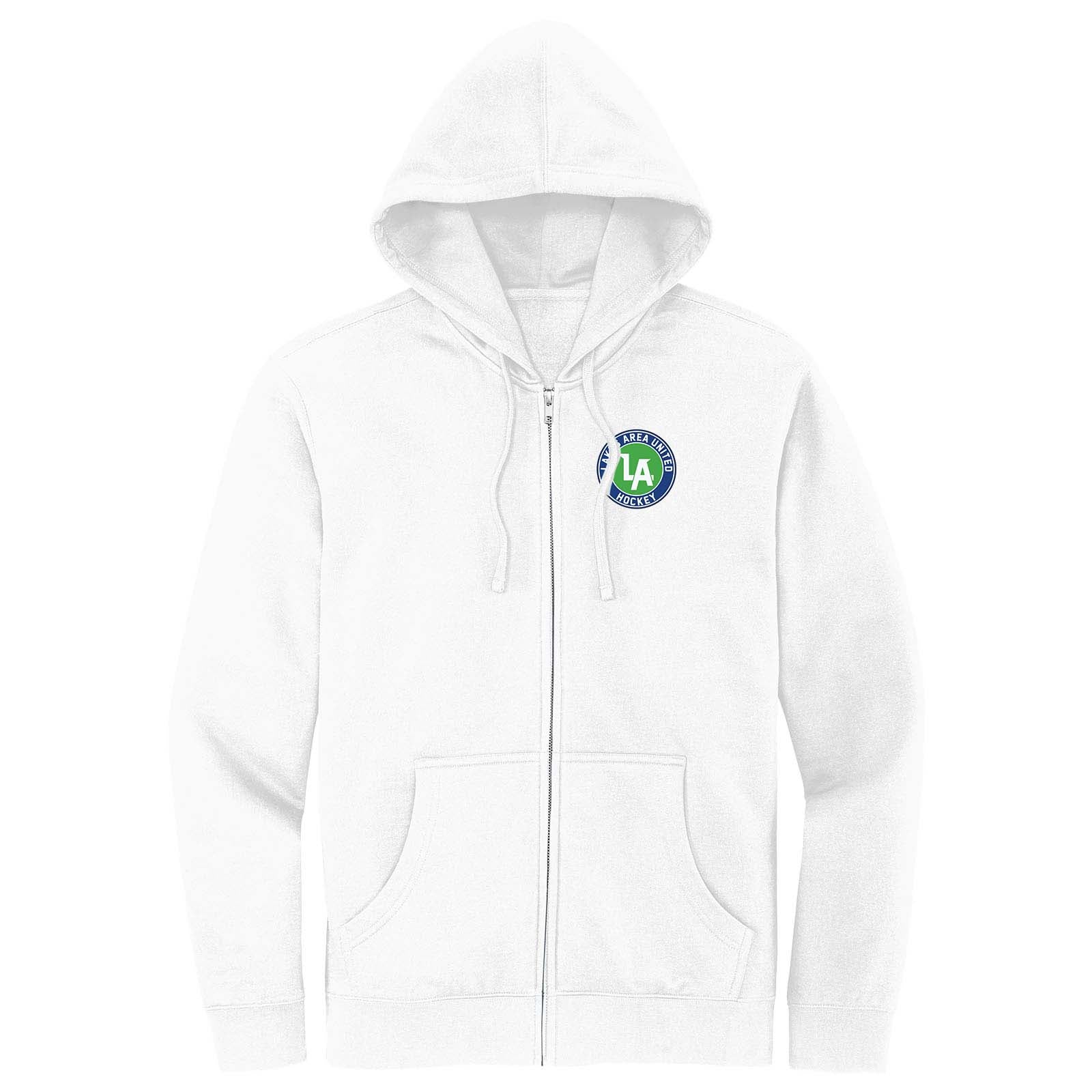 Lakes United Hockey District® V.I.T. Fleece Full-Zip Hoodie - Mato & Hash