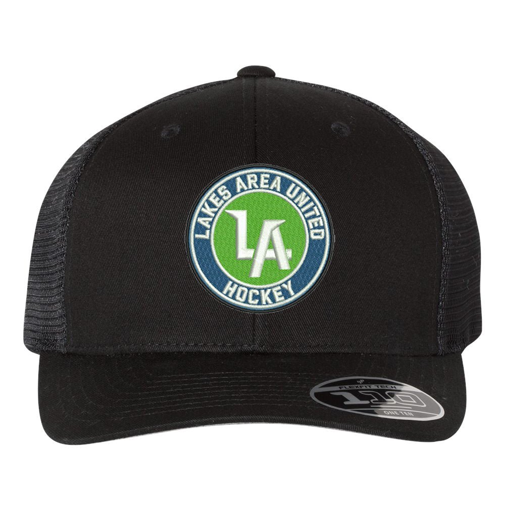 Lakes United Hockey Flexfit - 110® Mesh-Back Cap Embroidery - Mato & Hash