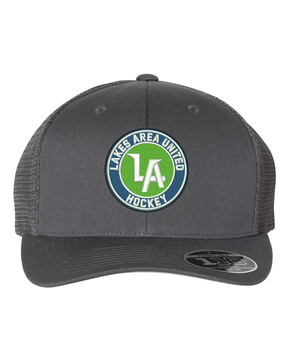 Lakes United Hockey Flexfit - 110® Mesh-Back Cap Embroidery - Mato & Hash