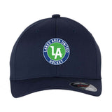 Lakes United Hockey Flexfit Cotton Blend Cap Embroidery - Mato & Hash